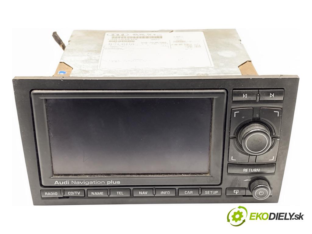 AUDI A4 B7 Kombi 2005 103 kW 2.0 TDI 1968 RADIO 8E0035192D (Audio zariadenie)