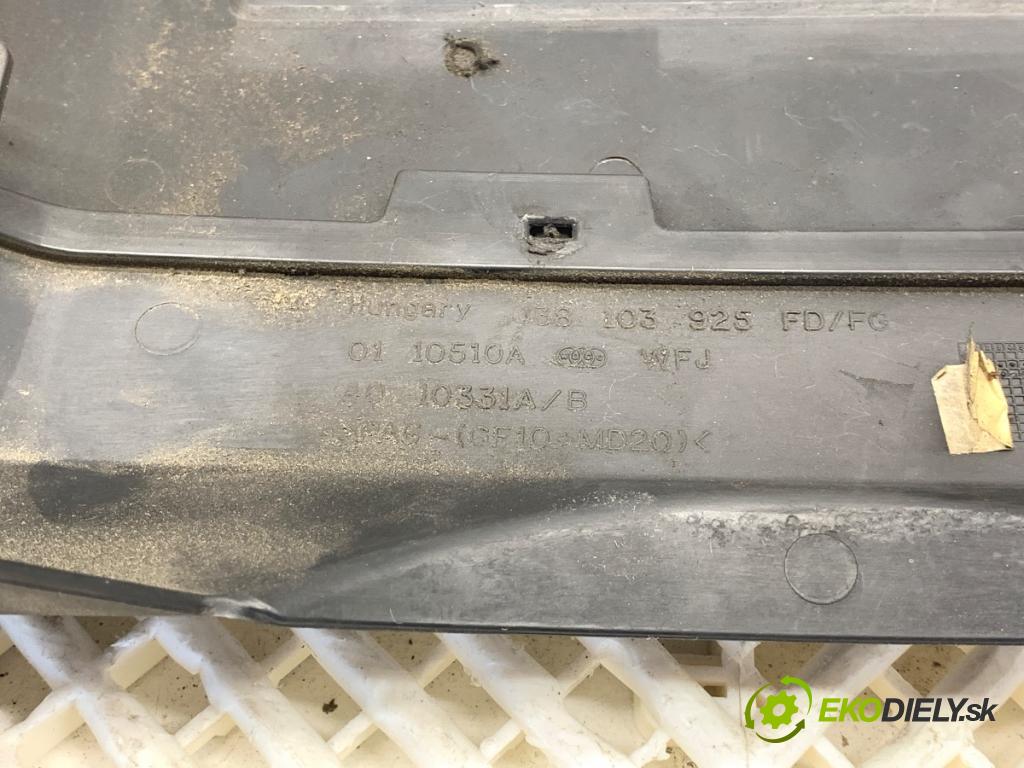 AUDI A4 B7 Kombi 2005 103 kW 2.0 TDI 1968 Kryt Motor 038103925FD (Kryt motora)