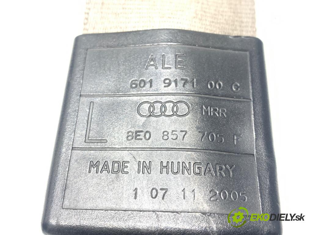 AUDI A4 B7 Kombi 2005 103 kW 2.0 TDI 1968 Držiak BEZPEČNOSŤ ľavy predný 8E0857705F