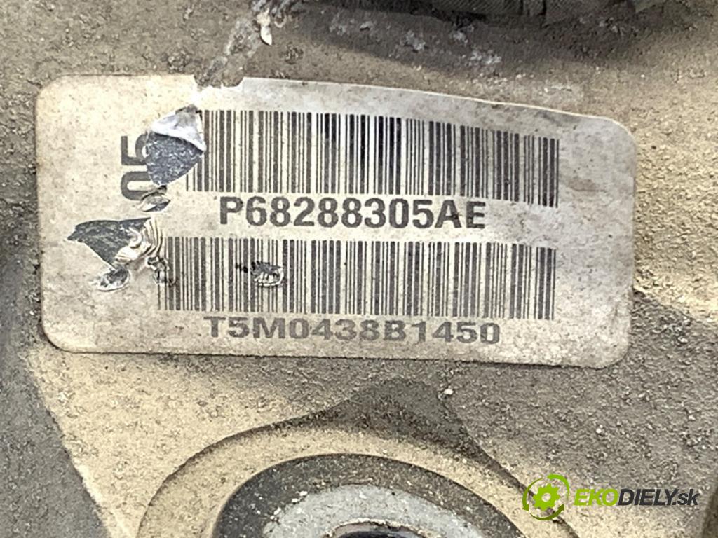 CHRYSLER PACIFICA nadwozie wielkoprzestrzenne (MPV) 2018 185 kW 3.6 Hybrid 3604 řízení volantu řízení P68288305AE