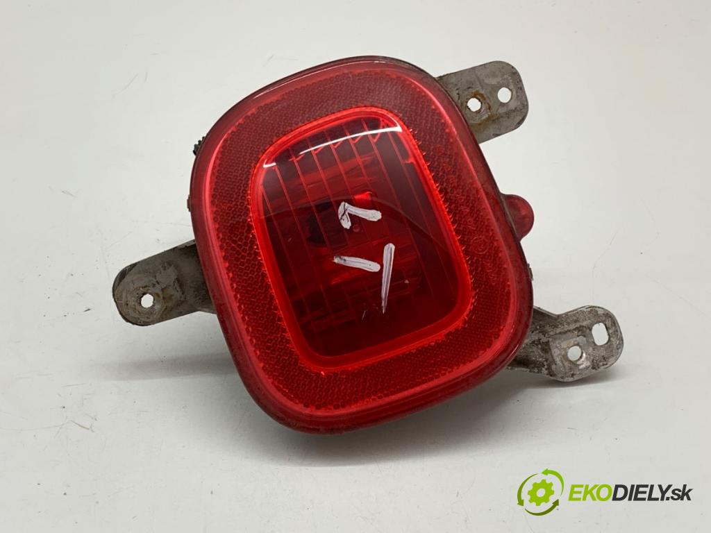 FIAT PANDA III liftback 2014 51 kW 1.2 (312PXA1A) 1242 světlo nárazníka levý zadní část 51848138