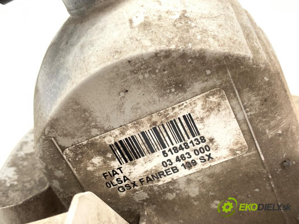 FIAT PANDA III liftback 2014 51 kW 1.2 (312PXA1A) 1242 světlo nárazníka levý zadní část 51848138