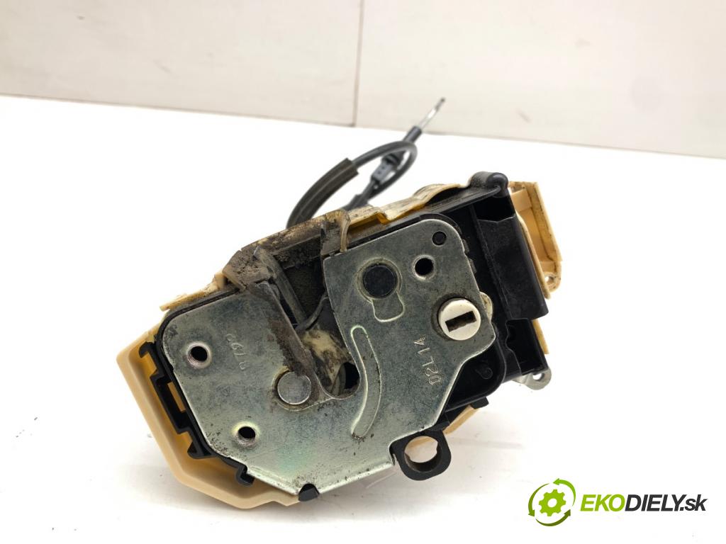 FIAT PANDA III liftback 2014 51 kW 1.2 (312PXA1A) 1242 zámok dveře levý zadní část 51963630