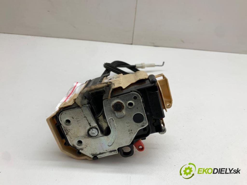 FIAT PANDA III liftback 2014 51 kW 1.2 (312PXA1A) 1242 zámok dveře levý přední část 51963634