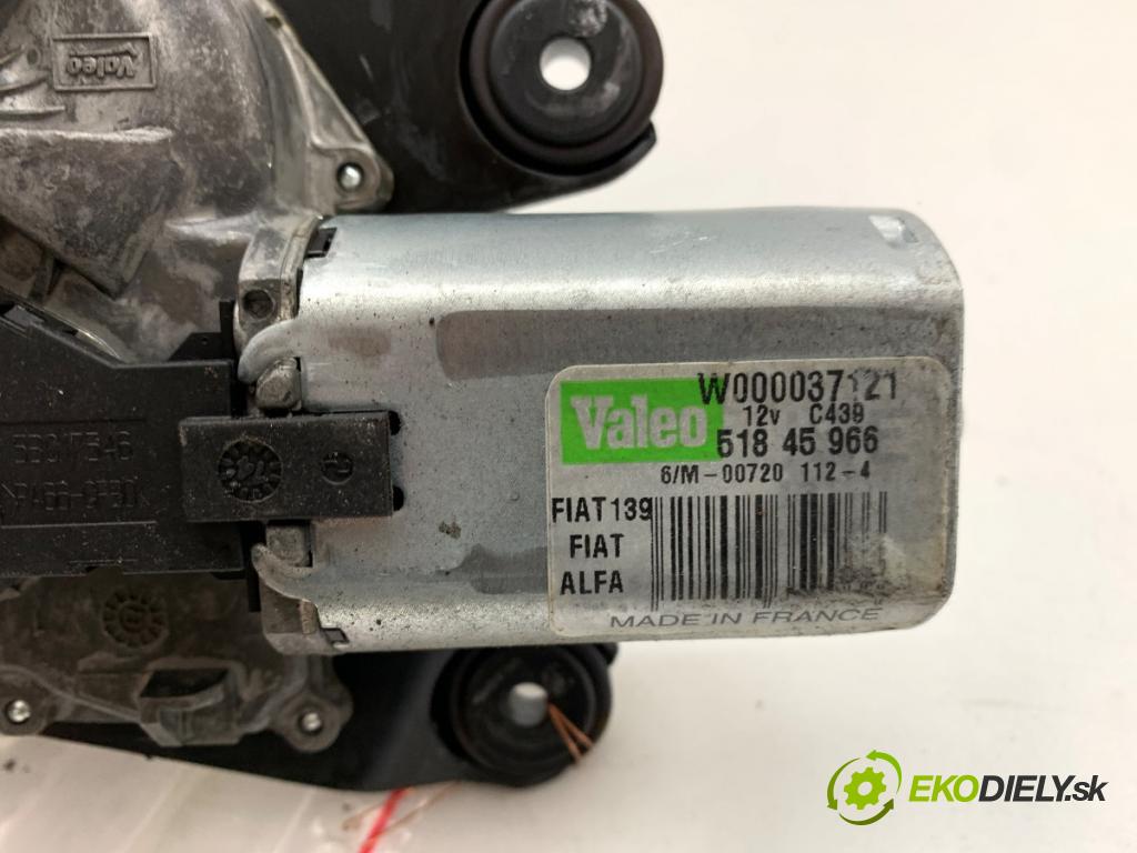 FIAT PANDA III liftback 2014 51 kW 1.2 (312PXA1A) 1242 motor stěračů zadní část 51845966