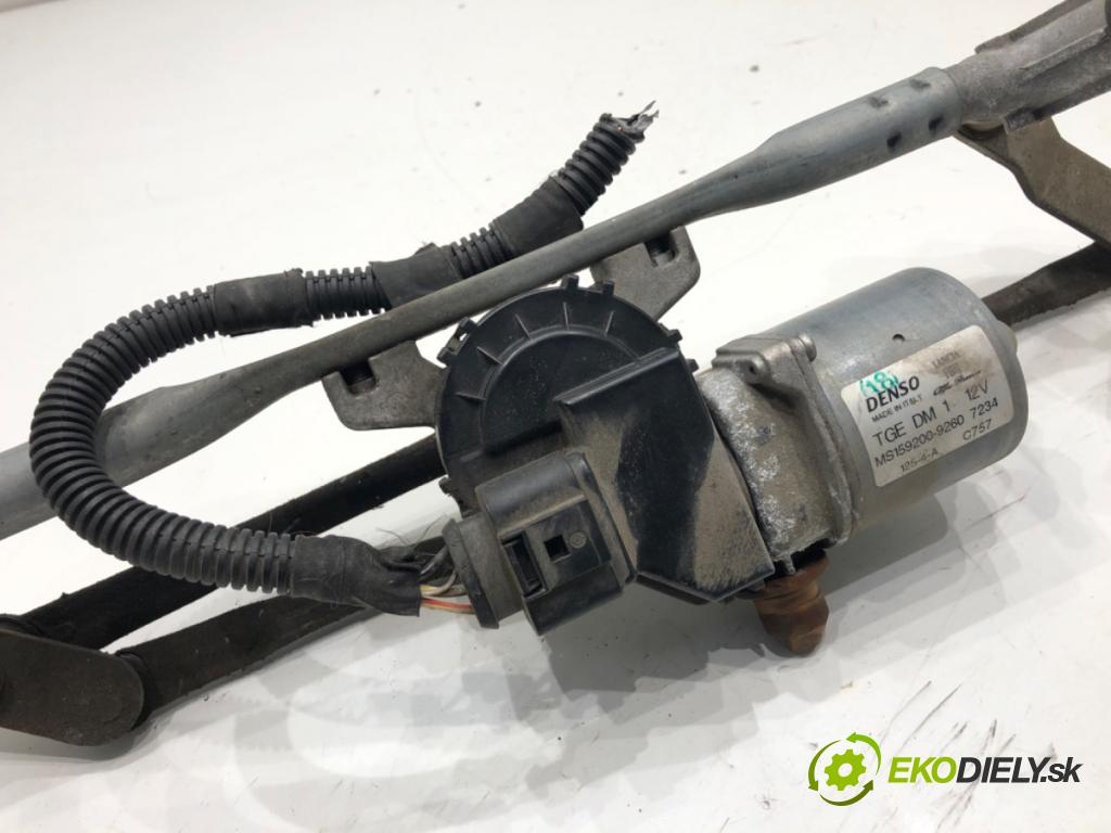 FIAT PANDA III liftback 2014 51 kW 1.2 (312PXA1A) 1242 Mechanizmus stieračov predný MS159200-9260 (Motorček stieračov predný)