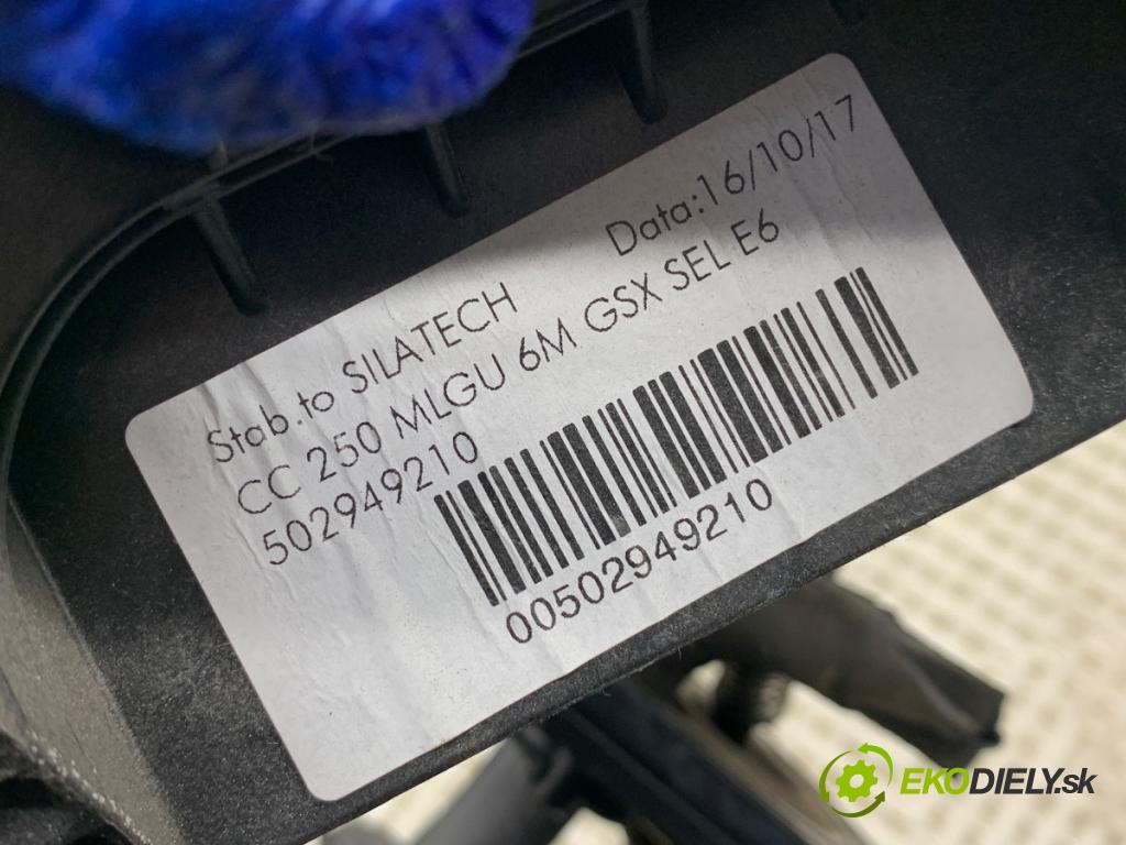 PEUGEOT BOXER I Autobus 2017 96 kW 2.0 BlueHDi 130 1997 Kulisa 502949210 (Rýchlostná páka (kulisa))