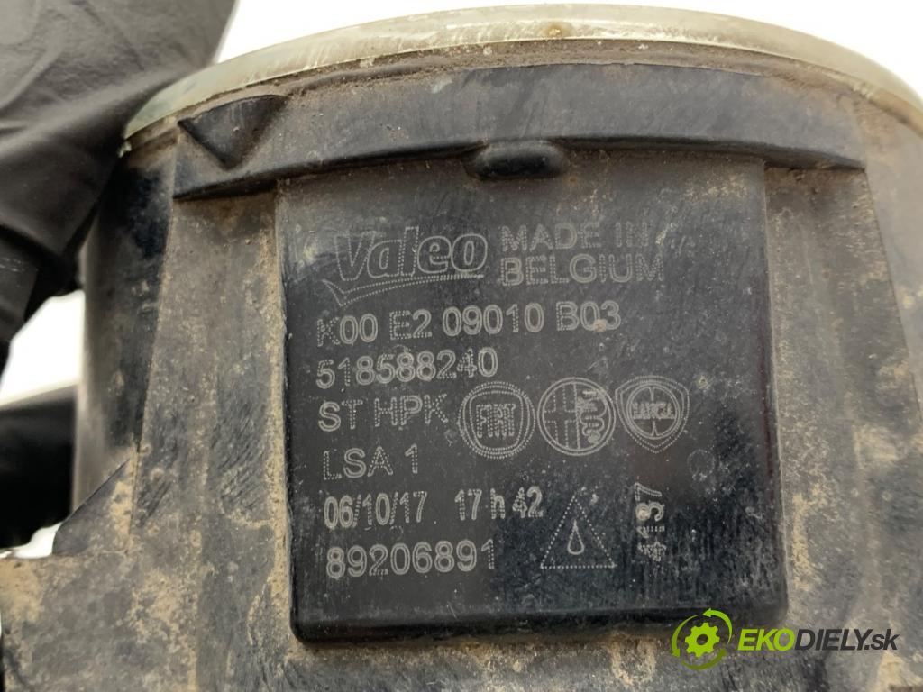 PEUGEOT BOXER I Autobus 2017 96 kW 2.0 BlueHDi 130 1997 Hmlové svetlo, hmlovka ľavy predný 518588240