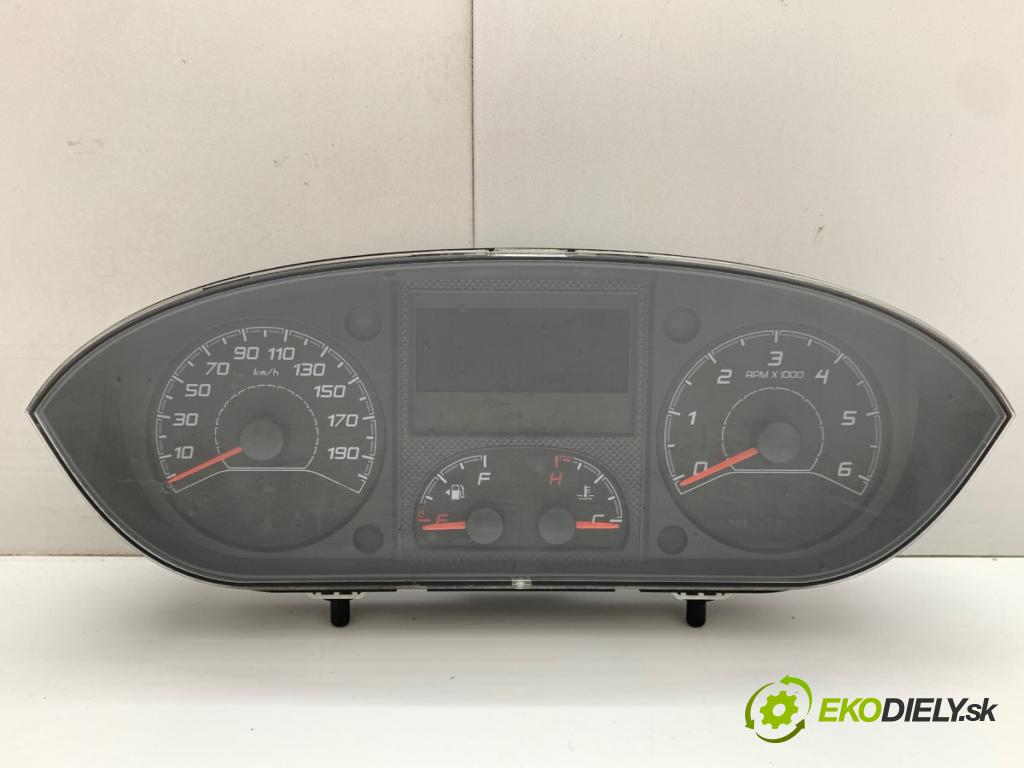 PEUGEOT BOXER I Autobus 2017 96 kW 2.0 BlueHDi 130 1997 prístrojovka 1385914080 (Přístrojová deska)