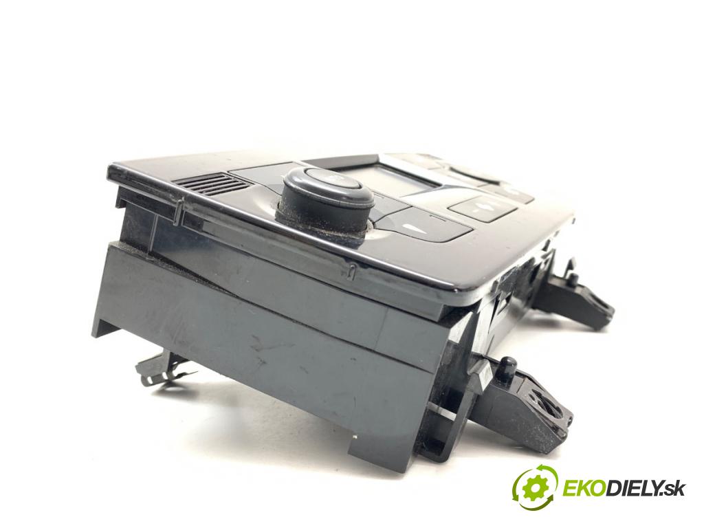 PEUGEOT BOXER I Autobus 2017 96 kW 2.0 BlueHDi 130 1997 Panel ovládaní topení 735535097 (Páčky pod volantem)