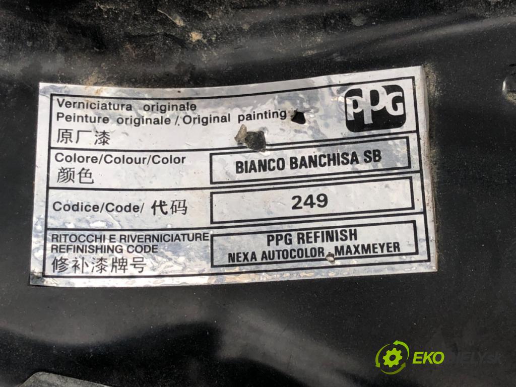 PEUGEOT BOXER I Autobus 2017 96 kW 2.0 BlueHDi 130 1997 držák přední část  (Přední výztuha)