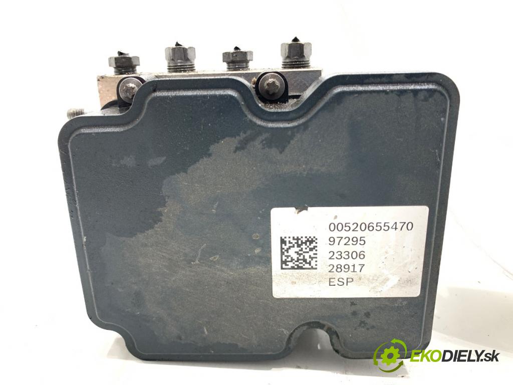 PEUGEOT BOXER I Autobus 2017 96 kW 2.0 BlueHDi 130 1997 pumpa ABS 00520655470 (Pumpa ABS)