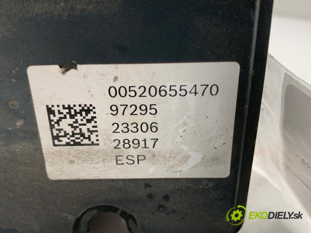 PEUGEOT BOXER I Autobus 2017 96 kW 2.0 BlueHDi 130 1997 pumpa ABS 00520655470 (Pumpa ABS)