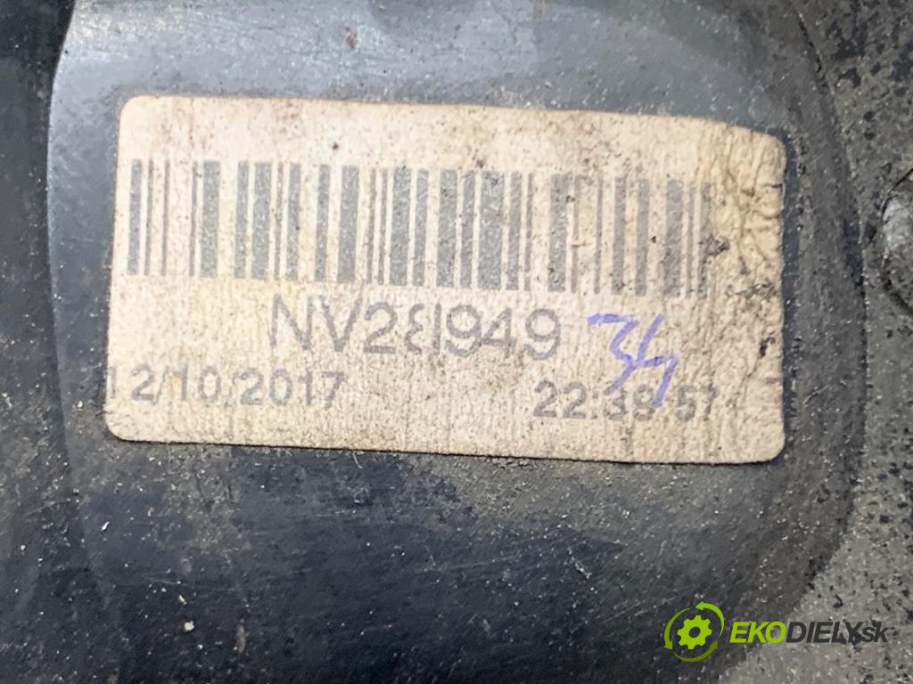 PEUGEOT BOXER I Autobus 2017 96 kW 2.0 BlueHDi 130 1997 klika vnitřní dveře POSTRANNÍ: NV28949