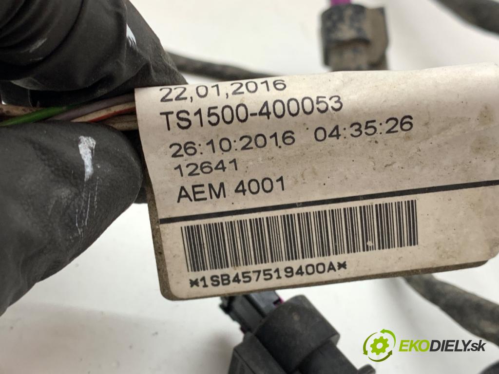 SEAT ATECA SUV 2016 110 kW 2.0 TDI 4Drive 1968 káblovačka PDC zadní část 575971194