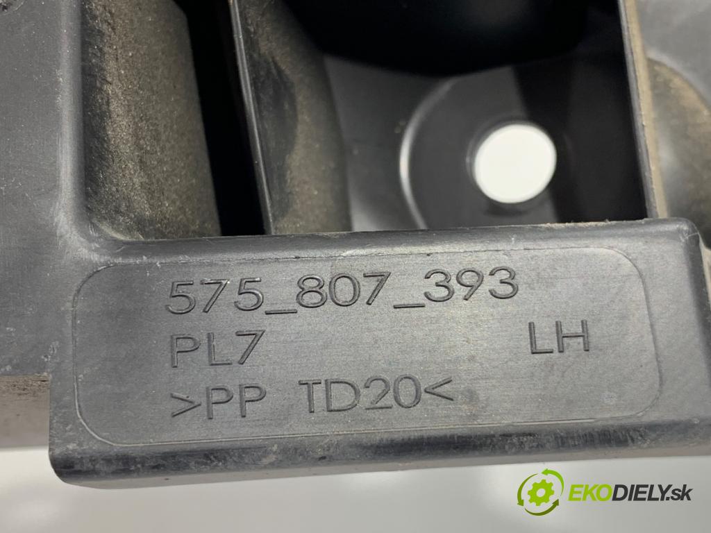 SEAT ATECA SUV 2016 110 kW 2.0 TDI 4Drive 1968 úchyt nárazníka levý zadní část 575807393 575807377