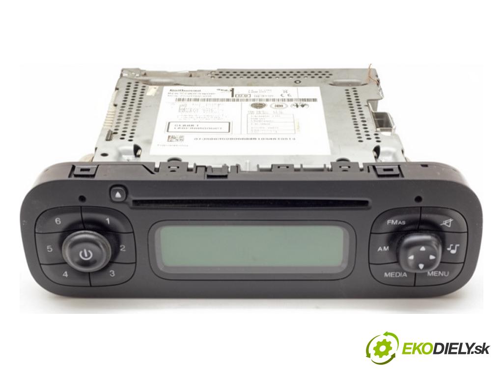 FIAT PANDA III liftback 2014 51 kW 1.2 (312PXA1A) 1242 RADIO 07356035260 (Audio zariadenie)
