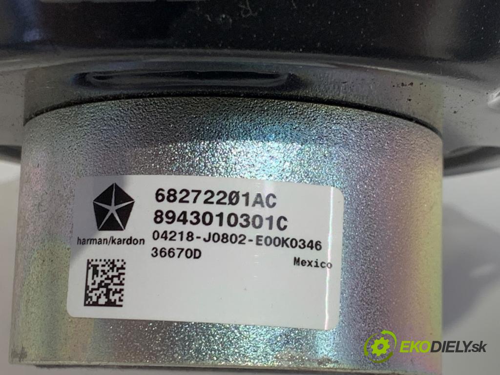 CHRYSLER PACIFICA nadwozie wielkoprzestrzenne (MPV) 2018 185 kW 3.6 Hybrid 3604 reproduktory 68043032AC