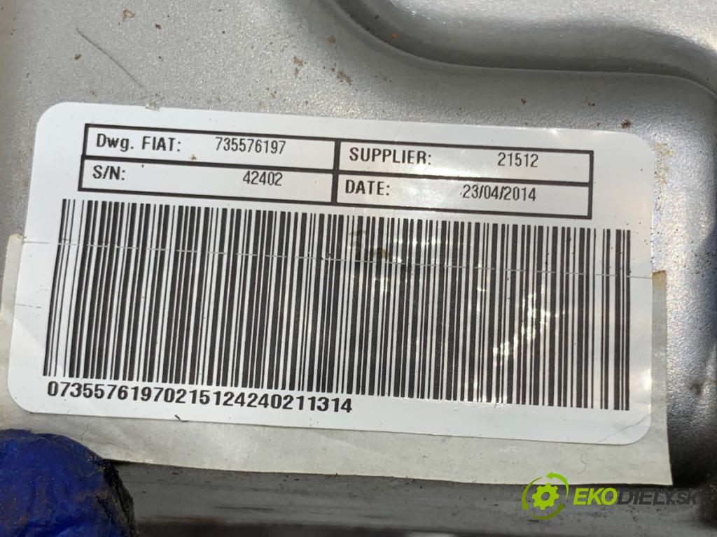 FIAT PANDA III liftback 2014 51 kW 1.2 (312PXA1A) 1242 pumpa servočerpadlo 735576197 (Servočerpadlo)