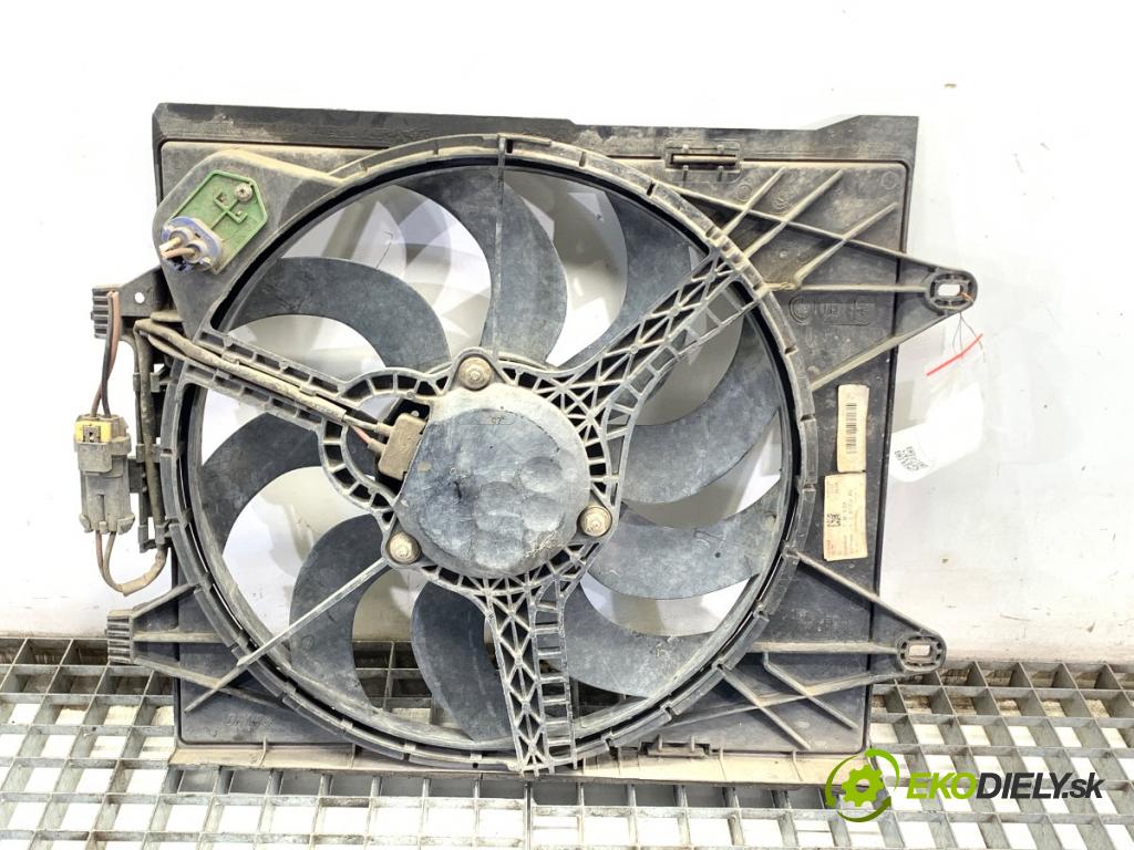 FIAT PANDA III liftback 2014 51 kW 1.2 (312PXA1A) 1242 Ventilátor chladiča  (Ventilátor)