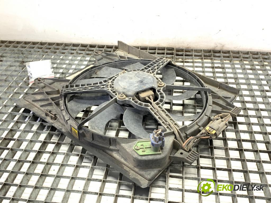 FIAT PANDA III liftback 2014 51 kW 1.2 (312PXA1A) 1242 ventilátor chladiče  (Ventilátor)