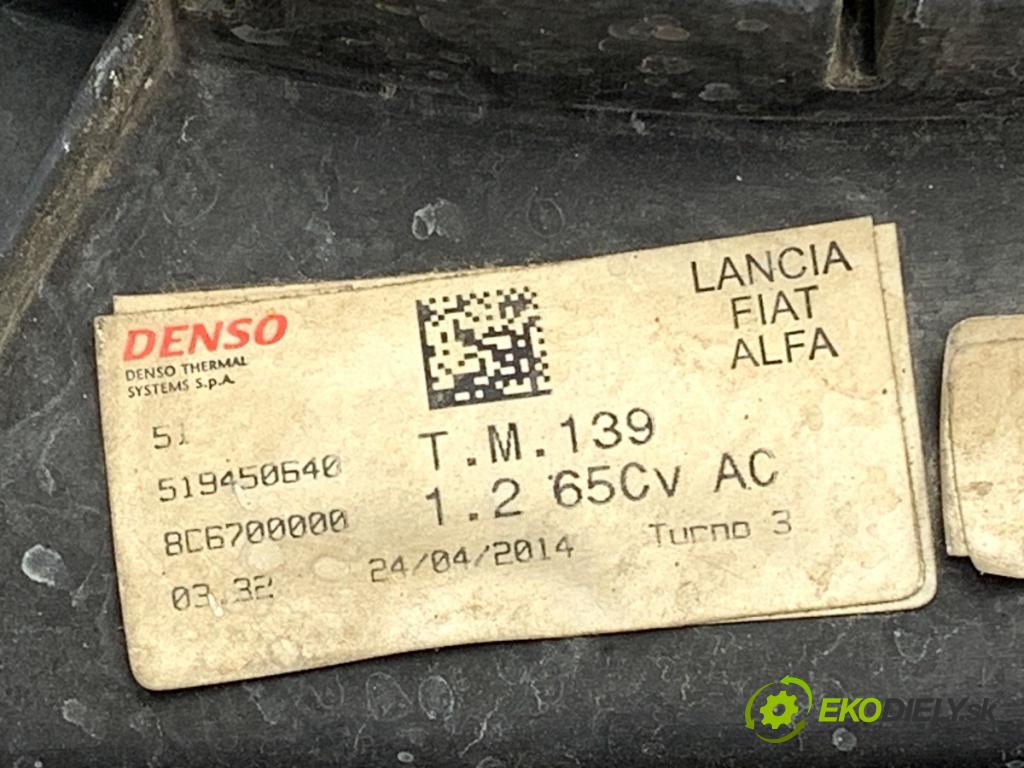 FIAT PANDA III liftback 2014 51 kW 1.2 (312PXA1A) 1242 ventilátor chladiče  (Ventilátor)