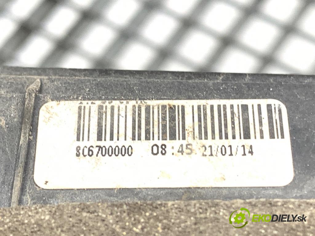 FIAT PANDA III liftback 2014 51 kW 1.2 (312PXA1A) 1242 ventilátor chladiče  (Ventilátor)