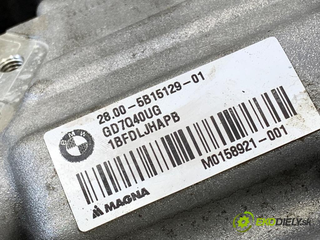BMW 1  2025 110 kW 118d 110 kW [150 KM] 1995 převodovka GD7Q40UG (Převodovka)