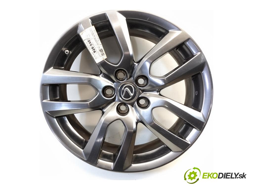 LEXUS NX SUV 2015 145 kW 300h AWD (AYZ15) 2494 disk HLINÍK 18 7.5J 5X114,3 60 ET35