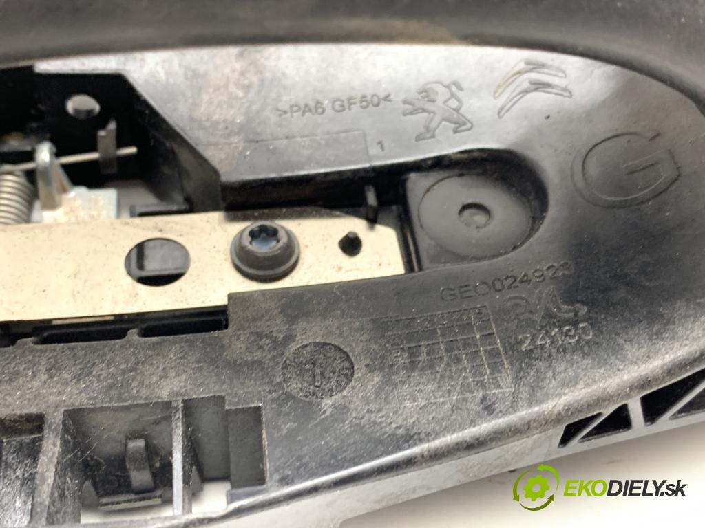 TOYOTA PROACE Nadwozie pełne/minivan 2024 75 kW 1.5 D-4D 100 (BPZMD) 1499 Kľučka vonkajšia ľavy zad