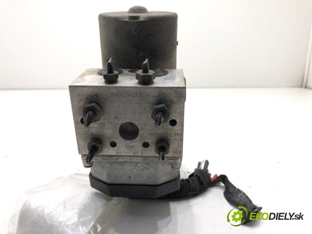 MASERATI 3200 GT coupe 2000 271 kW 3.2 Biturbo V8 32V 3217 pumpa ABS 0273004349 (Pumpa ABS)