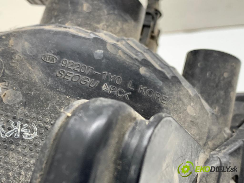 KIA PICANTO II liftback 2012 51 kW 1.0 998 hmlové svetlo, hmlovka levý přední část 92207-1Y0