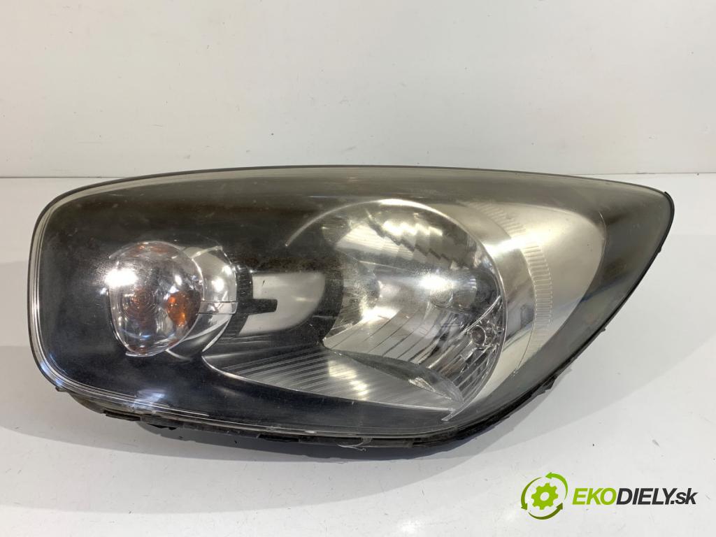 KIA PICANTO II liftback 2012 51 kW 1.0 998 Svetlomet ľavy predný 92101-1Y0