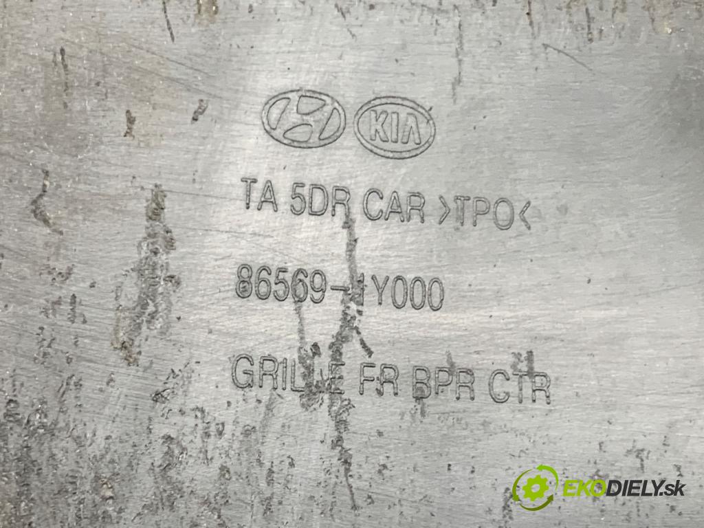 KIA PICANTO II liftback 2012 51 kW 1.0 998 mří nárazníka přední část střední 86569-1Y000