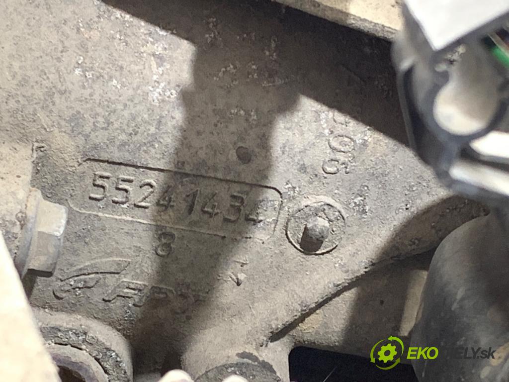 FIAT PANDA III liftback 2014 51 kW 1.2 (312PXA1A) 1242 převodovka 55241434 (Převodovka)