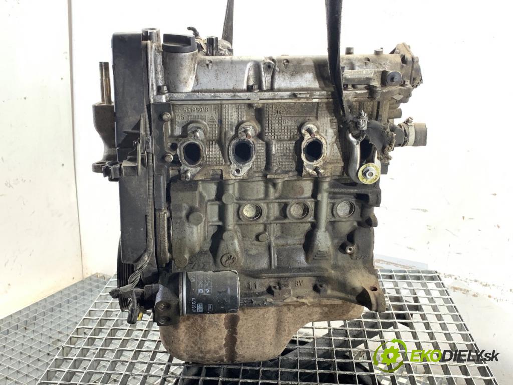 FIAT PANDA III liftback 2014 51 kW 1.2 (312PXA1A) 1242 motor 169A4000 (Motor)