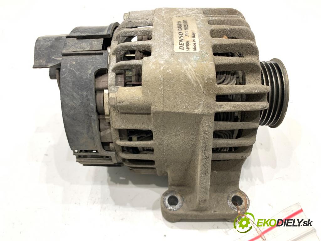 FIAT PANDA III liftback 2014 51 kW 1.2 (312PXA1A) 1242 Alternátor 102211-8471 (Alternátor)
