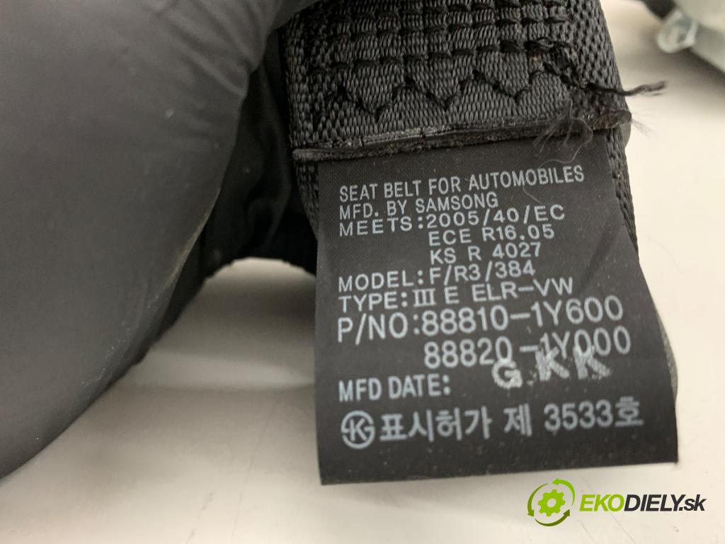 KIA PICANTO II liftback 2012 51 kW 1.0 998 Držiak BEZPEČNOSŤ pravy predný 88810-1Y600