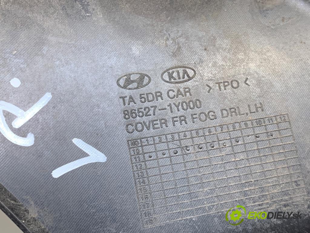 KIA PICANTO II liftback 2012 51 kW 1.0 998 Mriežky nárazníka ľavy predný 86527-1Y000