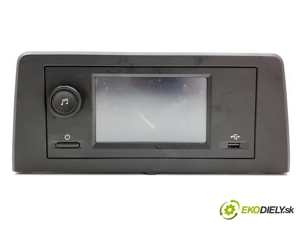 TOYOTA PROACE Nadwozie pełne/minivan 2024 75 kW 1.5 D-4D 100 (BPZMD) 1499 RADIO Dislpej