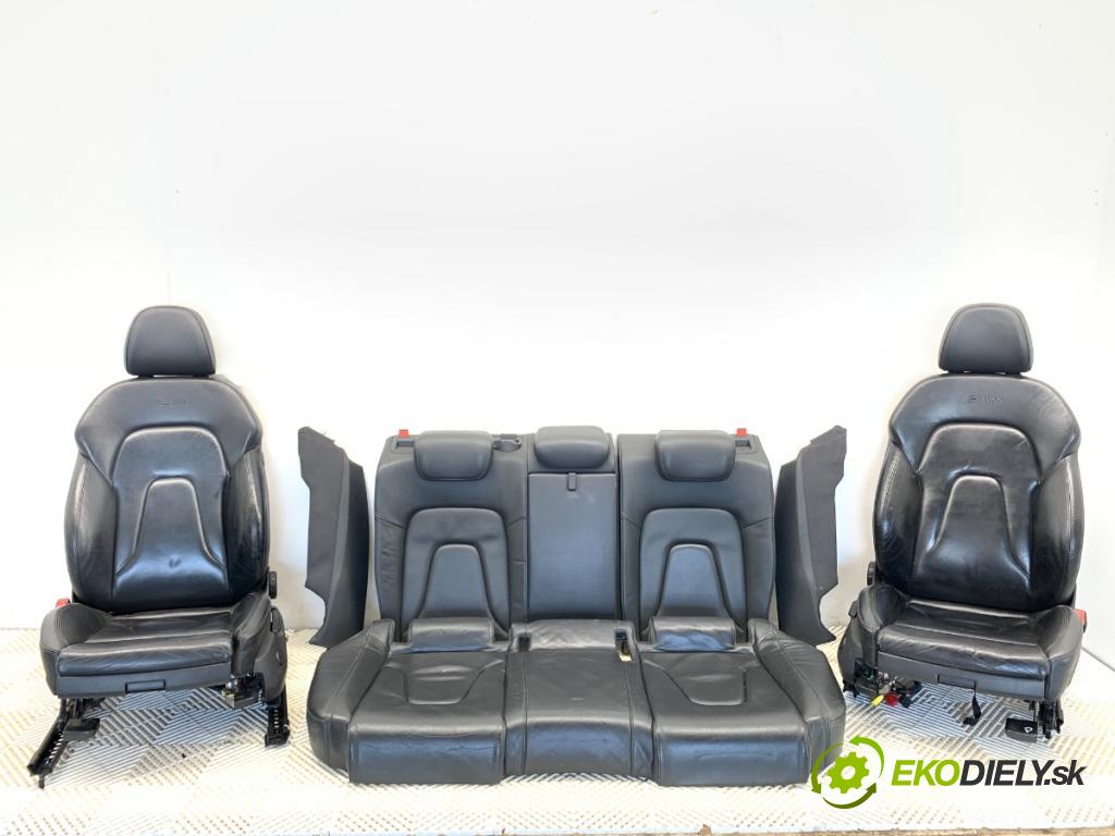 AUDI A4 B8 Kombi 2008 105 kW 2.0 TDI 1968 sedadla sedačky sedadlo S-LINE 