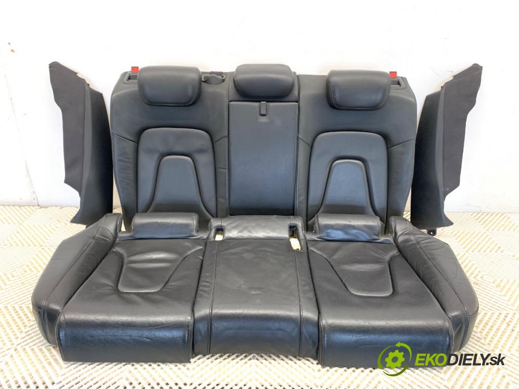 AUDI A4 B8 Kombi 2008 105 kW 2.0 TDI 1968 sedadla sedačky sedadlo S-LINE