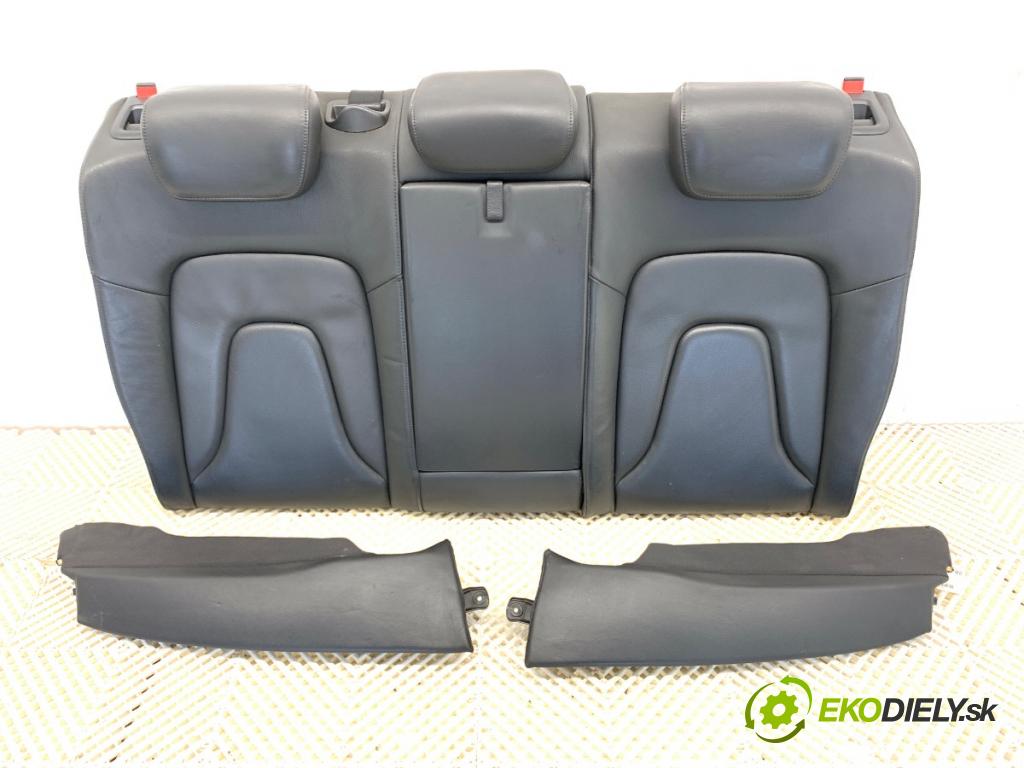 AUDI A4 B8 Kombi 2008 105 kW 2.0 TDI 1968 sedadla sedačky sedadlo S-LINE