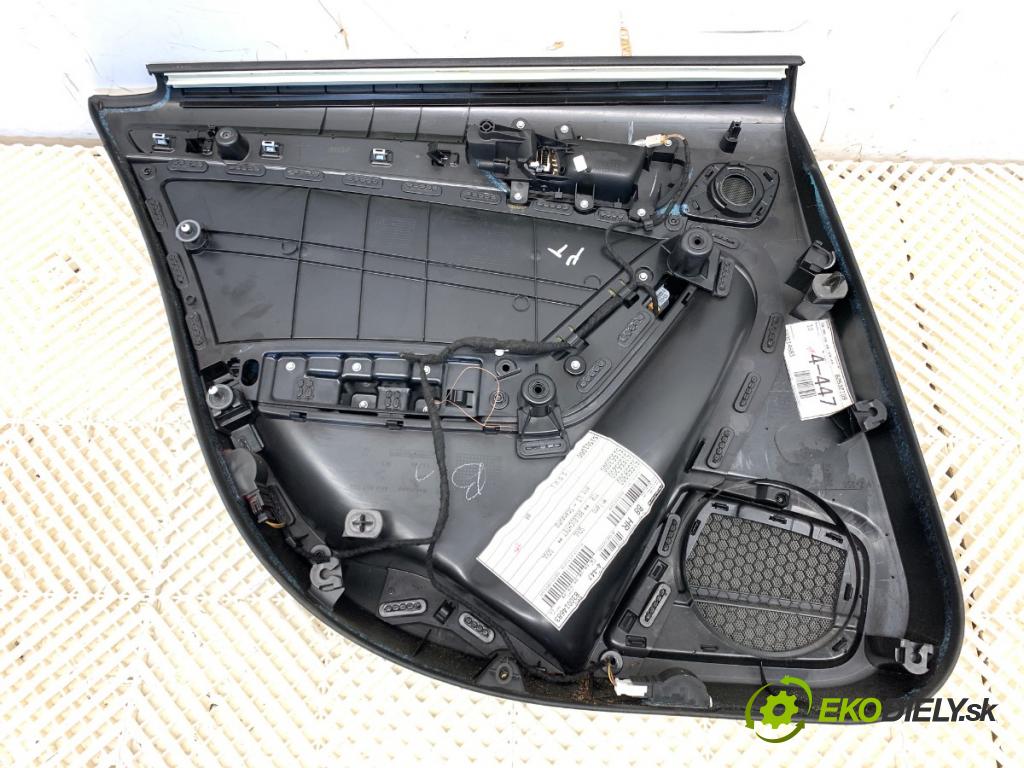 AUDI A4 B8 Kombi 2008 105 kW 2.0 TDI 1968 ča dveře pravý zadní část