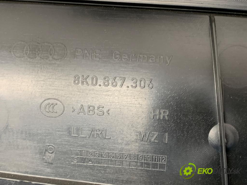 AUDI A4 B8 Kombi 2008 105 kW 2.0 TDI 1968 ča dveře pravý zadní část