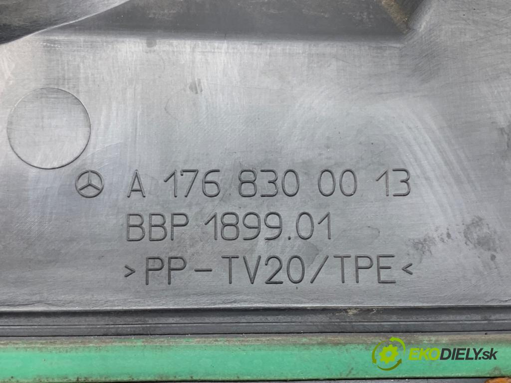 MERCEDES-BENZ W176 liftback 2013 90 kW A 180 (176.042) 1595 Torpédo, plast pod čelné okno A1768300013 (Torpédo (plast pod čelným sklom))