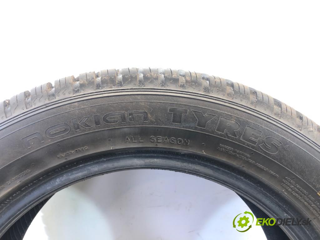 --- --- PNEUMATIKY: PARA: VÍCENÁ SEZÓNA: 205/55 16" NOKIAN