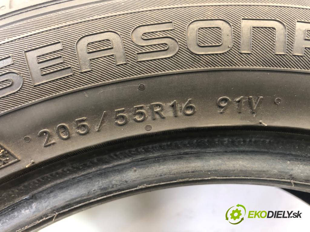 --- --- PNEUMATIKY: PARA: VÍCENÁ SEZÓNA: 205/55 16" NOKIAN