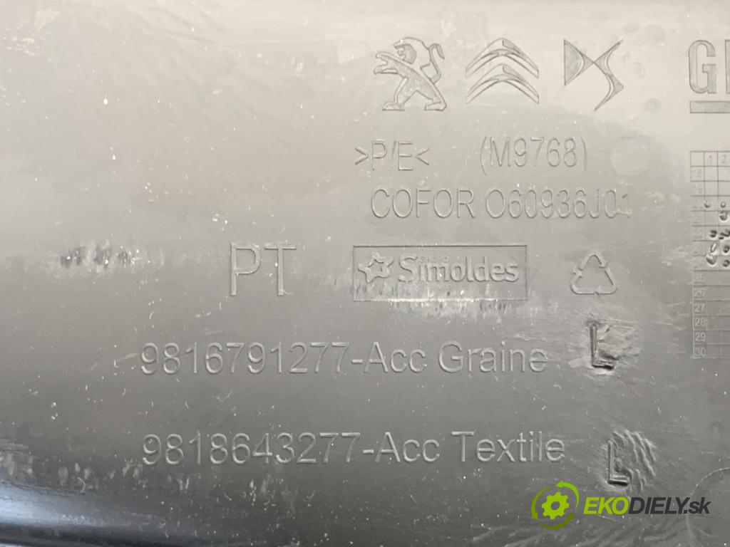 TOYOTA PROACE Nadwozie pełne/minivan 2024 75 kW 1.5 D-4D 100 (BPZMD) 1499 čalúnenie Dvere ľavy predný