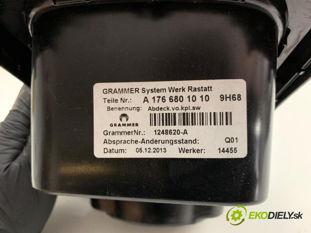 MERCEDES-BENZ W176 liftback 2013 90 kW A 180 (176.042) 1595 Držiak na nápoje A1766801010 (Držiak (úchyt) na nápoje)